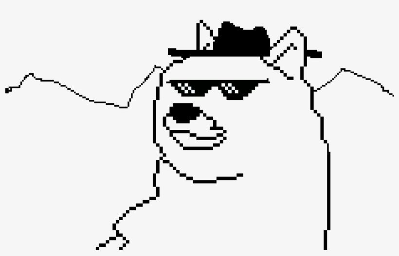 Thug Life Doge - Doge, transparent png #4969414