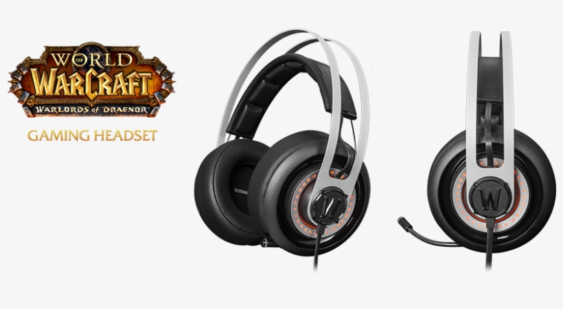 Steelseries Announces The New Siberia Elite World Of - Steelseries Siberia Elite, transparent png #4969487