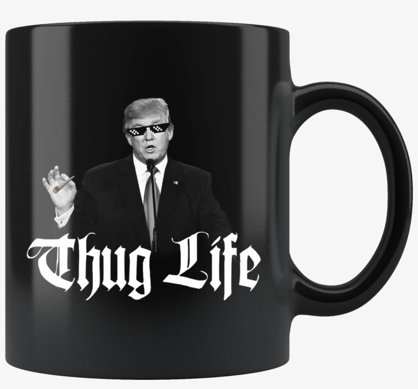 Thug Life Mug - Thug Life Cap Png, transparent png #4969488
