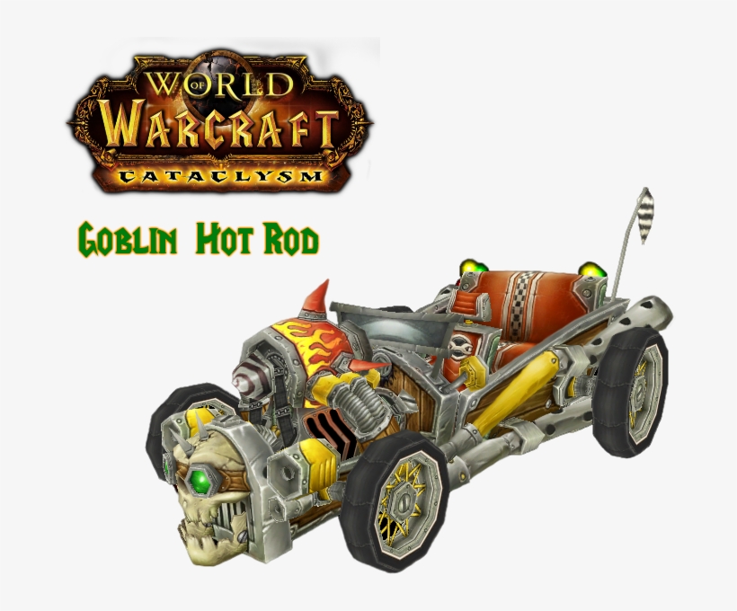 World Of Warcraft Vehicle, transparent png #4969554