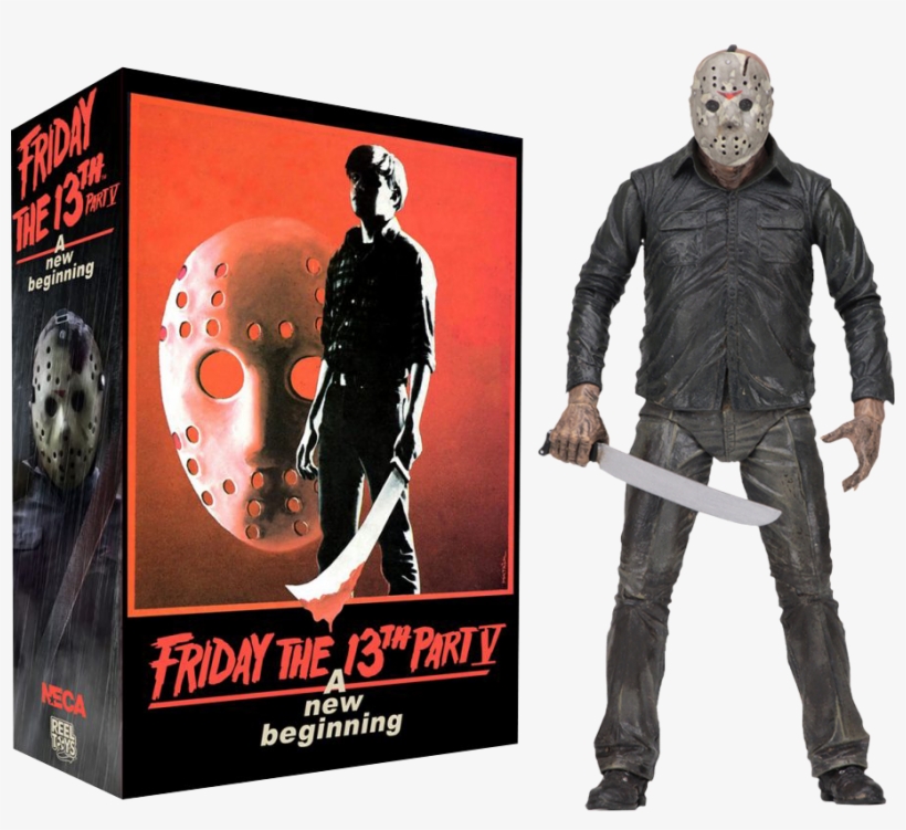 Friday The 13th Part V - Neca Friday The 13th Part 5 Ultimate, transparent png #4969607