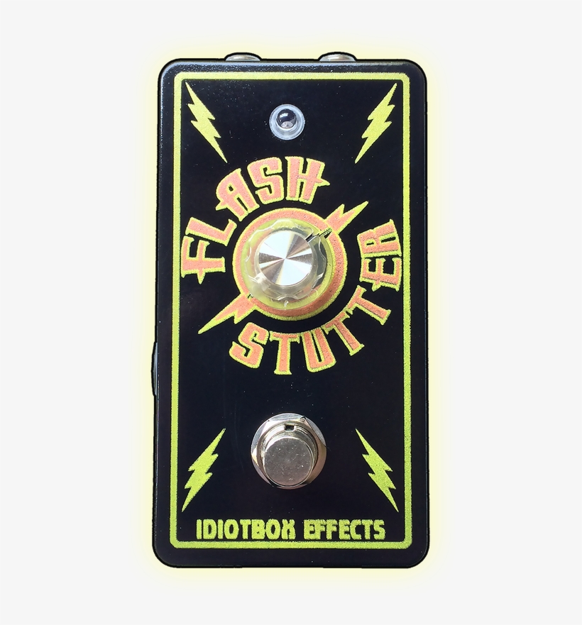 $119 - 00 Usd - Idiotbox Effects Idiotbox Flash Stutter Tremolo, transparent png #4969665
