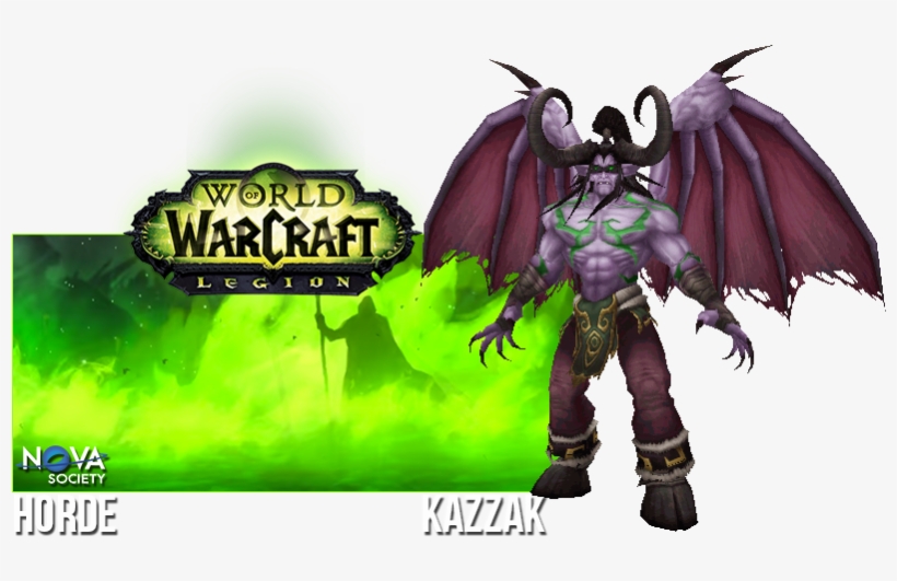 Witam, Was W Dniu Dzisiejszym Chciałbym Wam Przedstawić - World Of Warcraft: Legion Cd-key Eu, transparent png #4969882