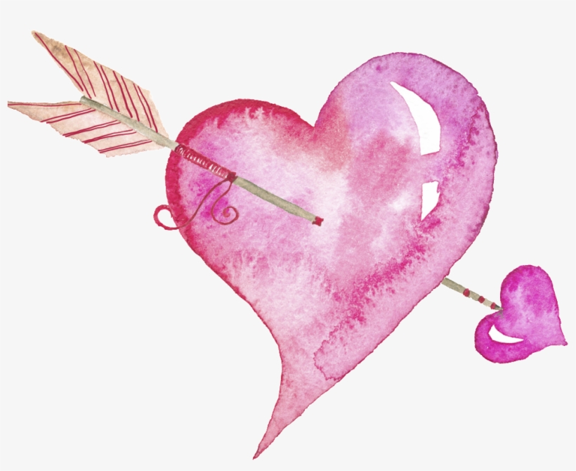 Valentine S Day Card Decoration Transparent - Heart, transparent png #4970121