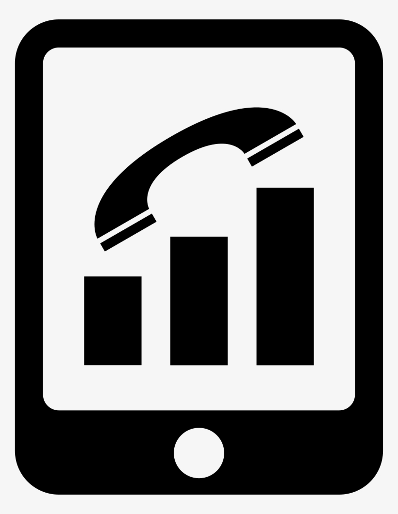 Phone Call With Volume Bars On A Cellphone Comments - Mobile Phone, transparent png #4970179