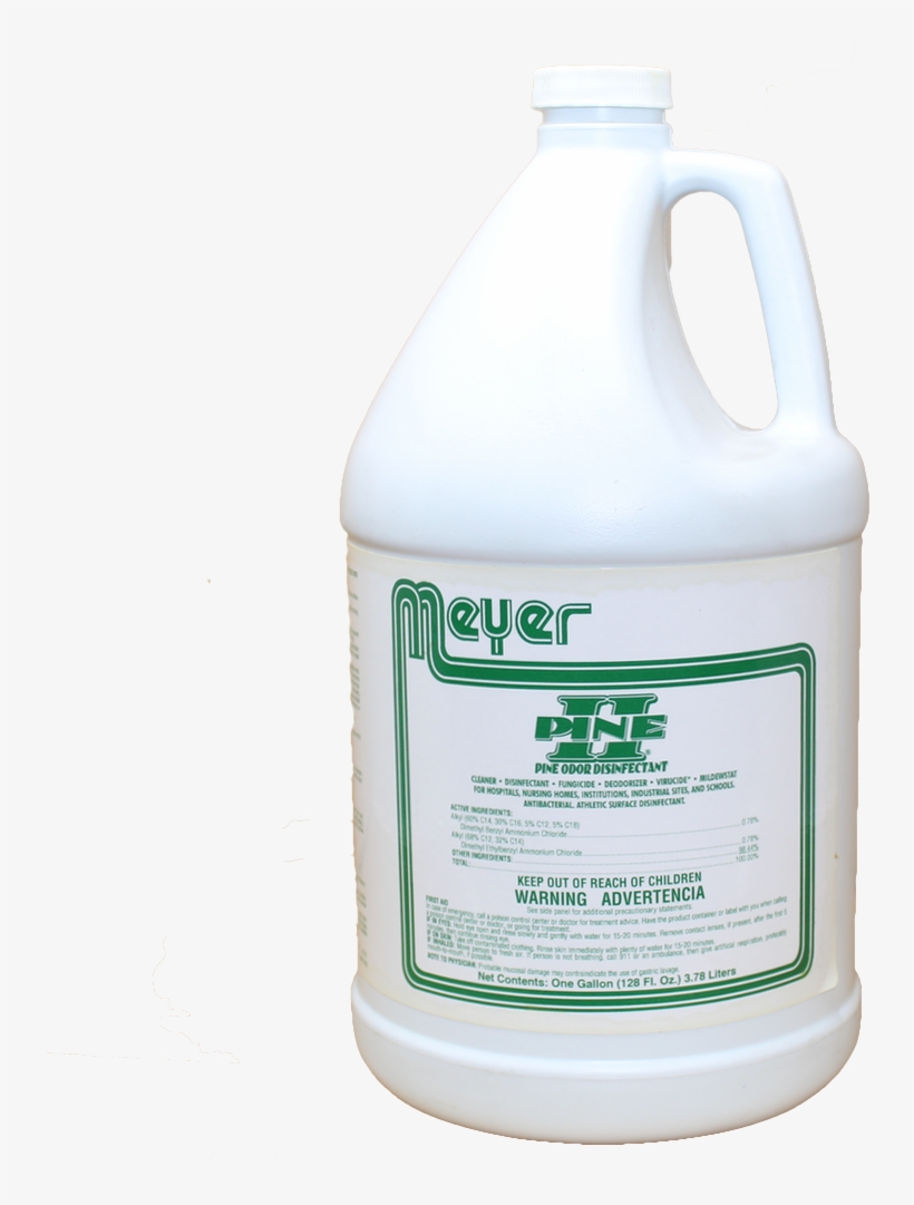 Pine Scented Disinfectant Cleaner - Textile, transparent png #4970295