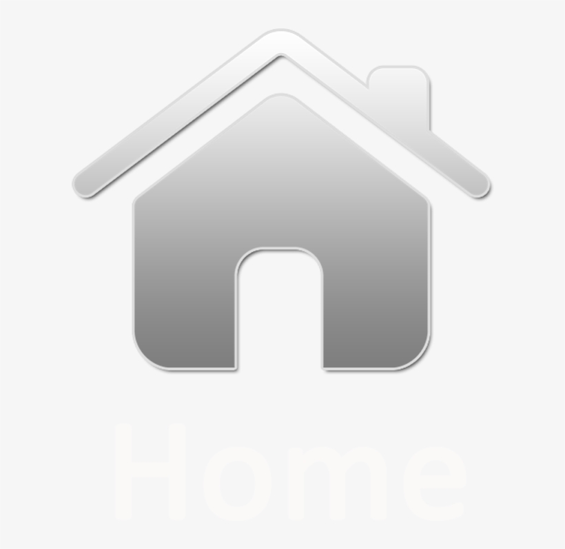 Edpmedia - > - White Home Button Icon, transparent png #4970297