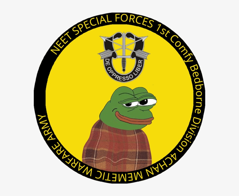 Neet Special Forces - Us Army Special Forces, transparent png #4970350