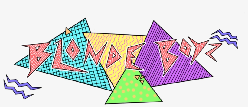 I Drew A Blonde Boyz Logo A Month Or So - Logo, transparent png #4970597