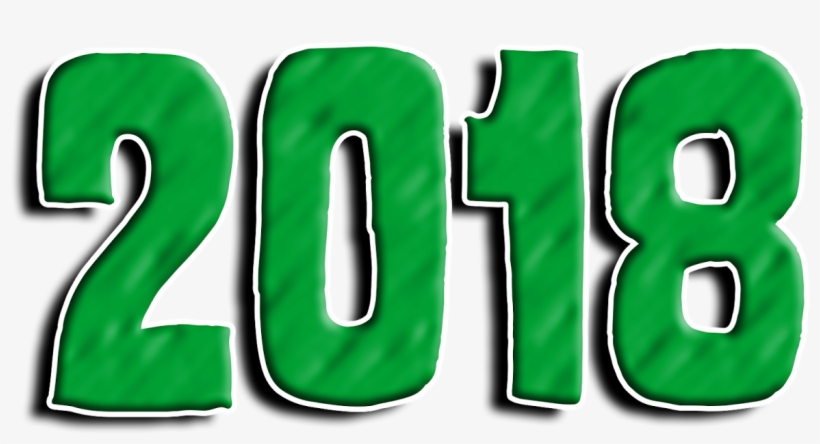 Happy New Year 2018 Hd Images 6d With New Kind Of Look, transparent png #4970600