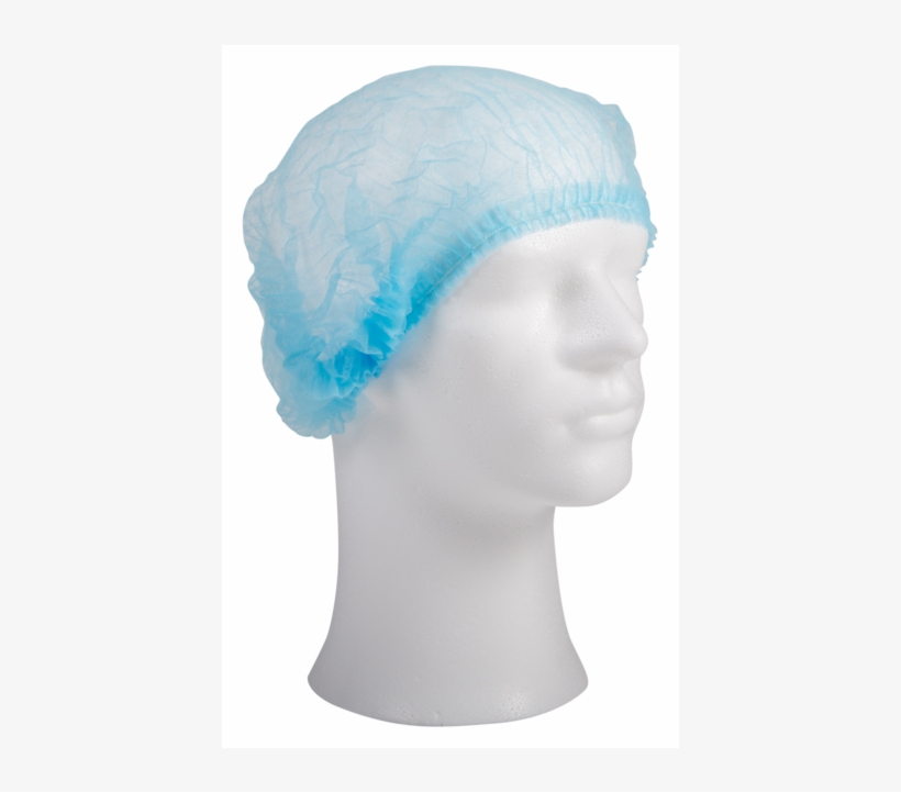 Comfort Hairnet, Non-woven, Wokkel, Ø58cm, Blue - Comfort Haarnet, Non-woven, Blauw, transparent png #4970772
