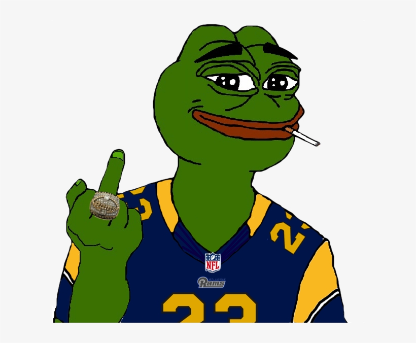 [{"name" - "/feek\ - Frog With Middle Finger, transparent png #4970774