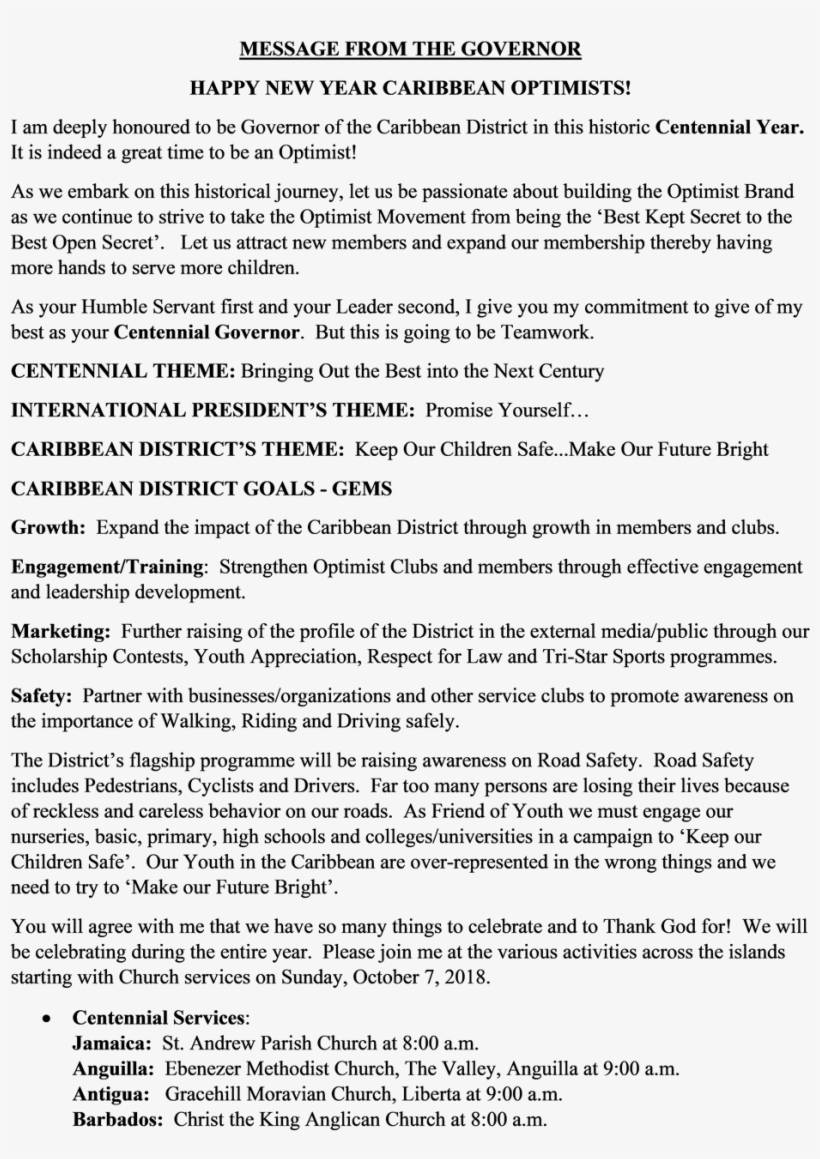 New Year's Message 2018-19 - News, transparent png #4971002