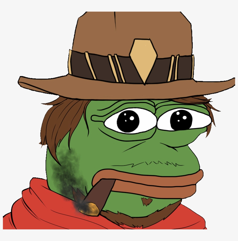 [{"name" - "/feek\ - Pepe The Frog Overwatch, transparent png #4971308