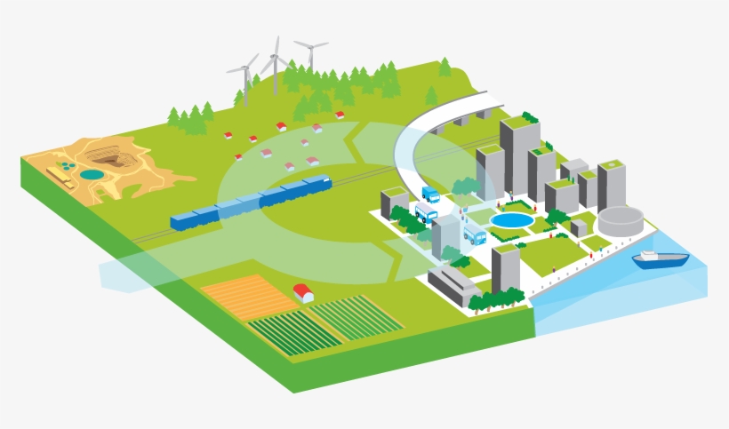 Manhattan College Sustainability Plan - Illustration, transparent png #4971373