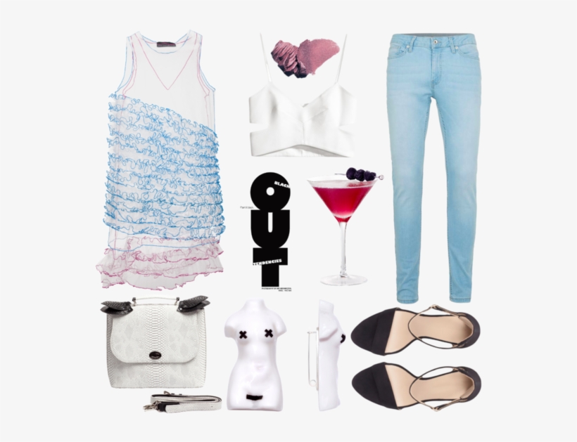 Tiered Ruffled Double Dress - Chambord Liqueur, transparent png #4971374