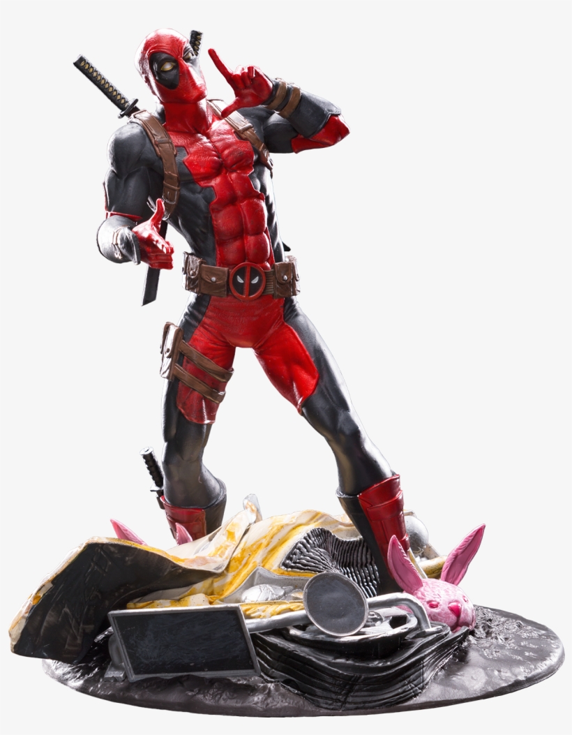 Deadpool Taco Truck Marvel Gallery 10” Pvc Diorama - Diamond Select Toys, transparent png #4971659