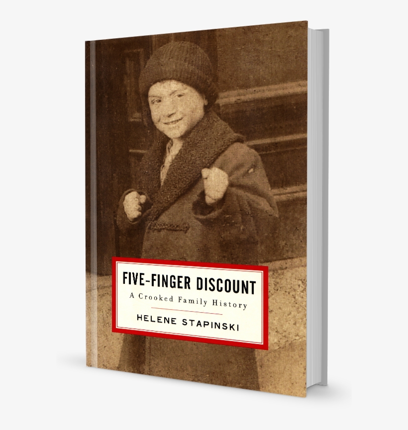 Five-finger Discount - Five-finger Discount By Helene Stapinski, transparent png #4971701