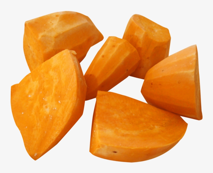 Yam Sliced - Sweet Potato Png, transparent png #4971844