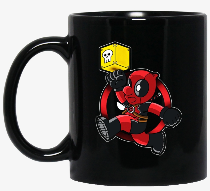 Deadpool Super Mario Mug - Programmer With Or Without A Job, transparent png #4971910