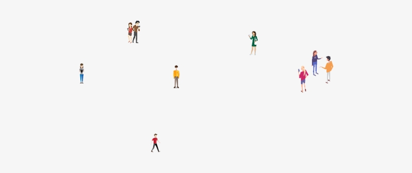 Merit Is A Community Of Real People Like You - Illustration, transparent png #4972204