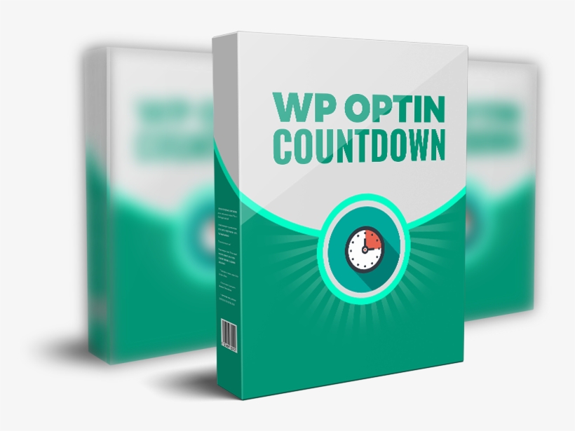 Countdown To Any Date, Collect Leads And Redirect Traffic - Book Cover, transparent png #4972290