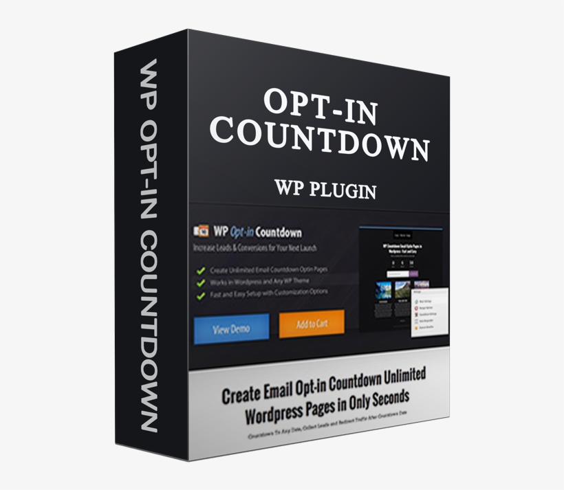 Wp Opt In Countdown Wp Opt In Countdown Plugin - Wirtualna Polska, transparent png #4972399
