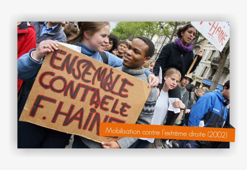 Manifestation-contre - - Manifestation Contre Le Fn, transparent png #4972461