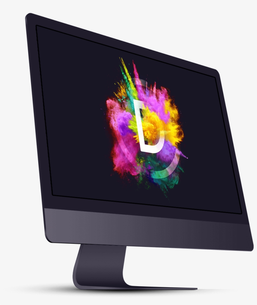 The Divi Black Friday Sale Countdown The Divi Black - Imac Pro, transparent png #4972693