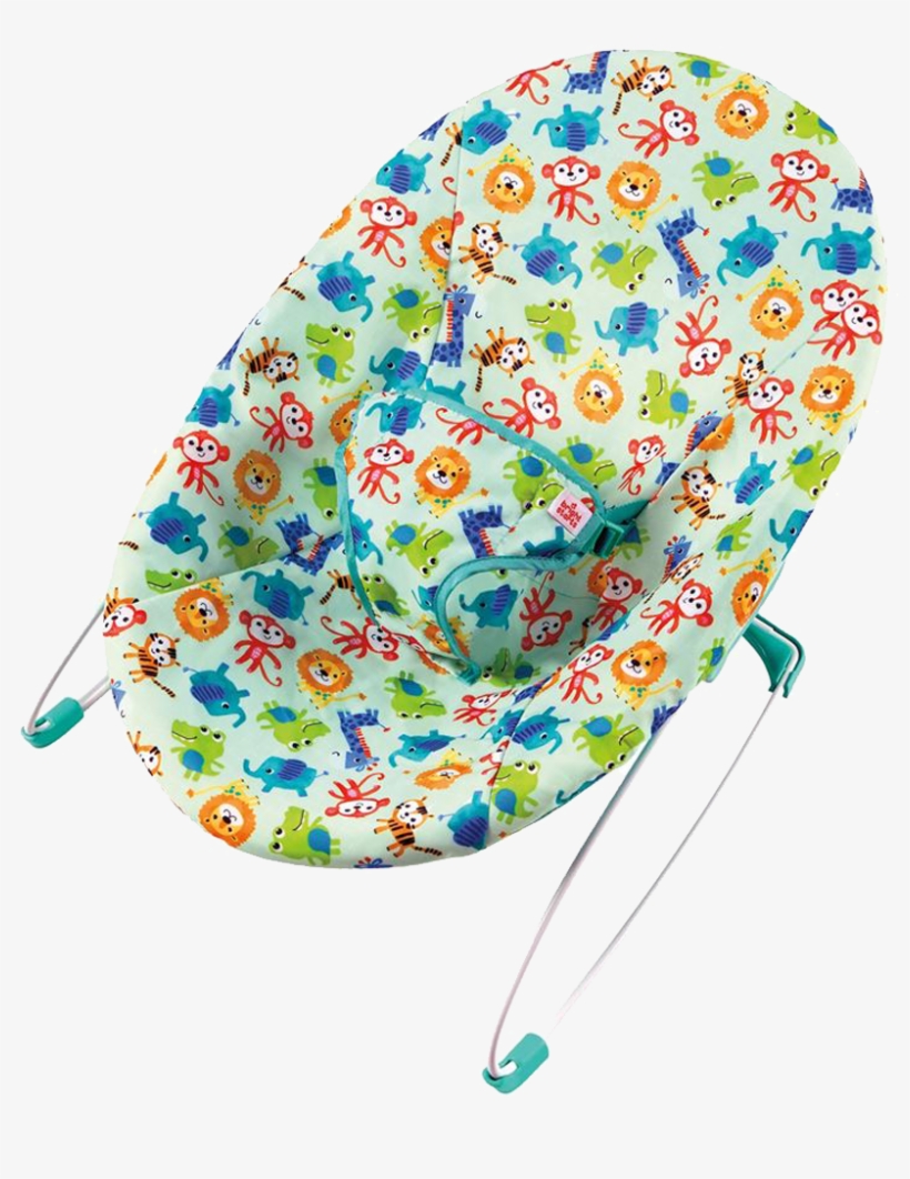 Baby Bouncer Transparent Background Png Image - Silly Safari Bouncer, transparent png #4972847