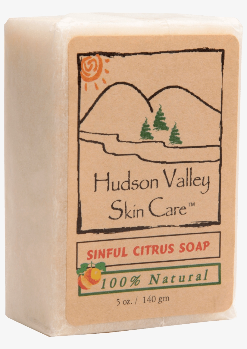 Sinful Citrus - Bar Soap, transparent png #4972852