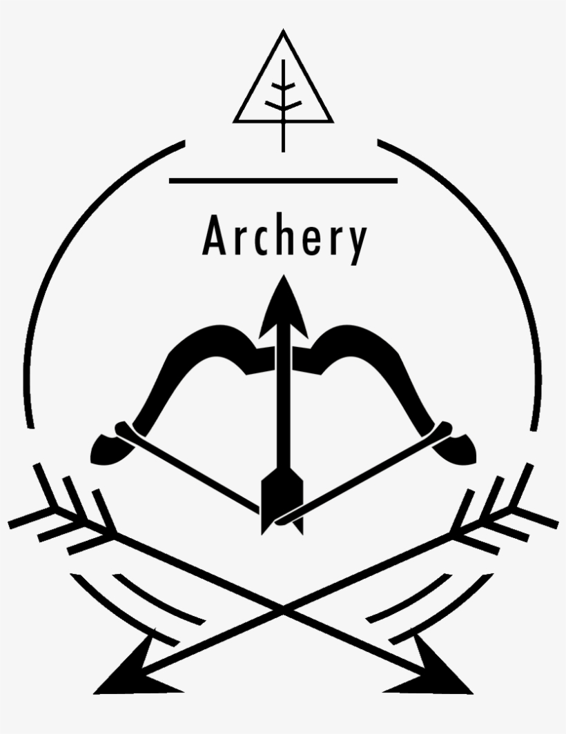 Archery At Hadeda Creek - Ptm Images Fresh Starts Silkscreened Mirror Framed, transparent png #4972961