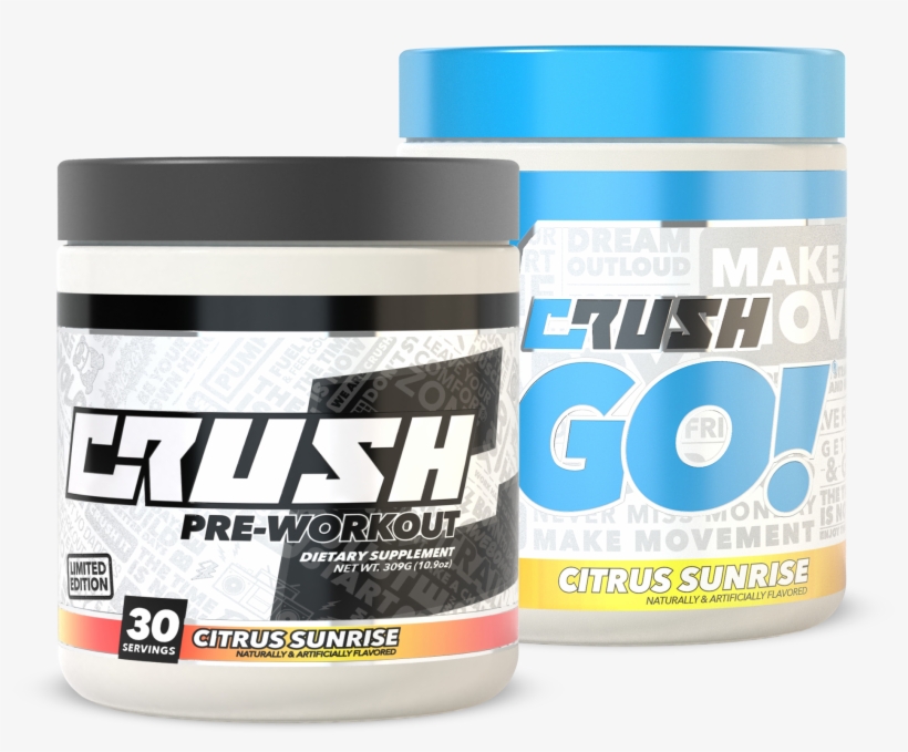 Citrus-citrus V=1540251334 - Crush Pre Workout, transparent png #4972964