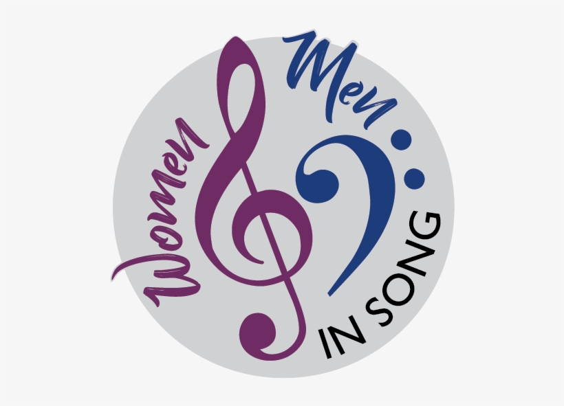 Men And Women In Song - Treble Clef, transparent png #4973016