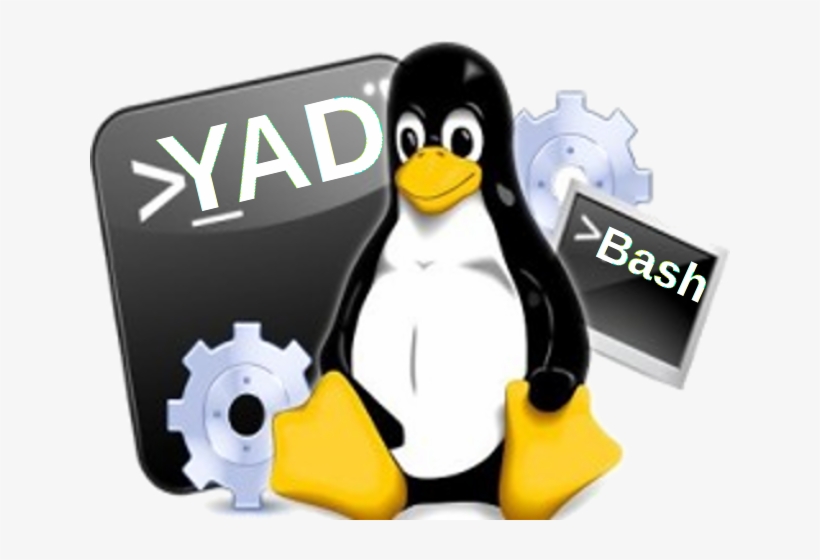 Yad Is A Fork Of Zenity With Many Improvements, Such - Linux, transparent png #4973122