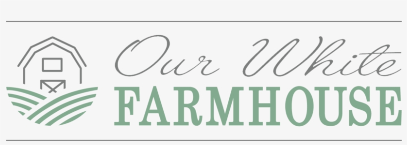 Our White Farmhouse - Calligraphy, transparent png #4973123