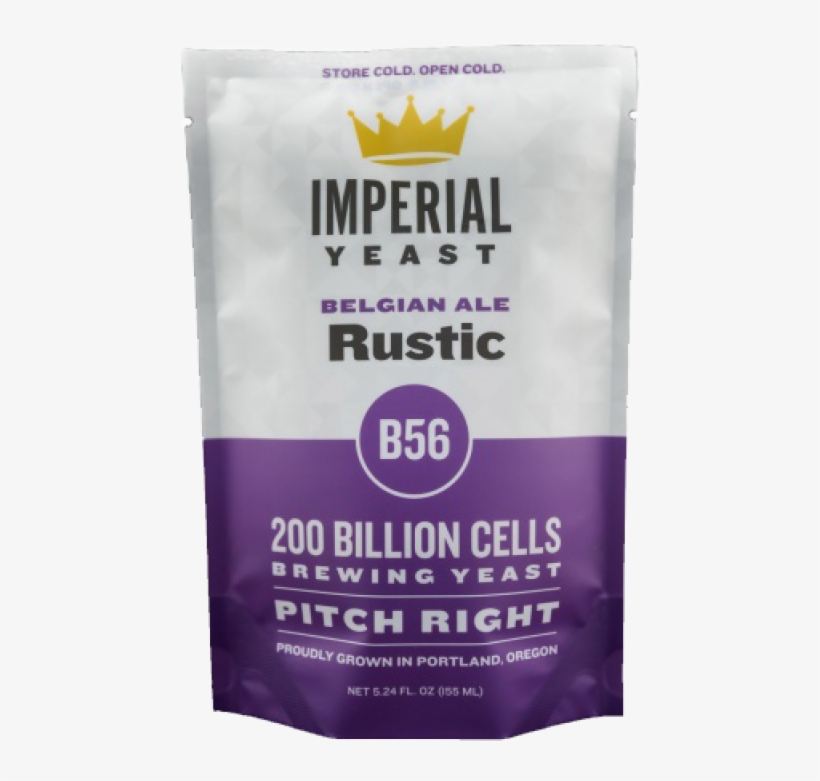 Imperial B56 Rustic Organic Yeast - Baker's Yeast, transparent png #4973182