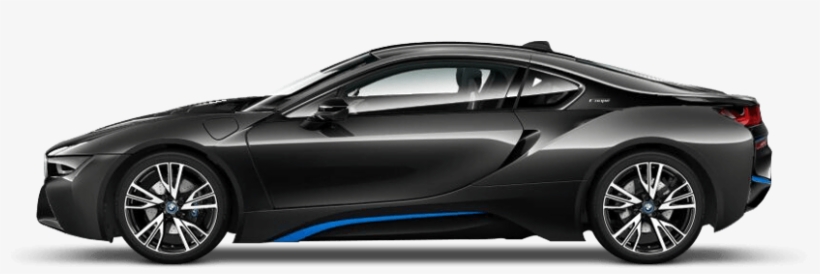 Sophisto Grey With Blue Accent - Bmw I8, transparent png #4973290