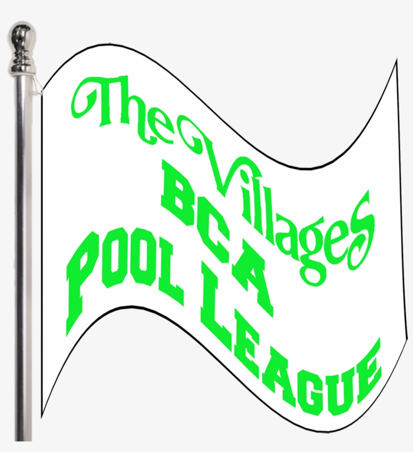 The Villages Bca Pool League - Graphic Design, transparent png #4973434