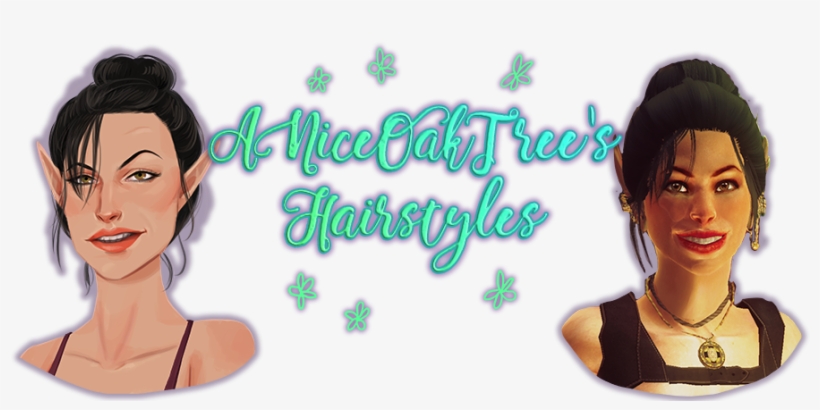 Here's The Five Hairstyles I've Created Over The Summer - Oblivion Vanilla Hairstyles, transparent png #4973440