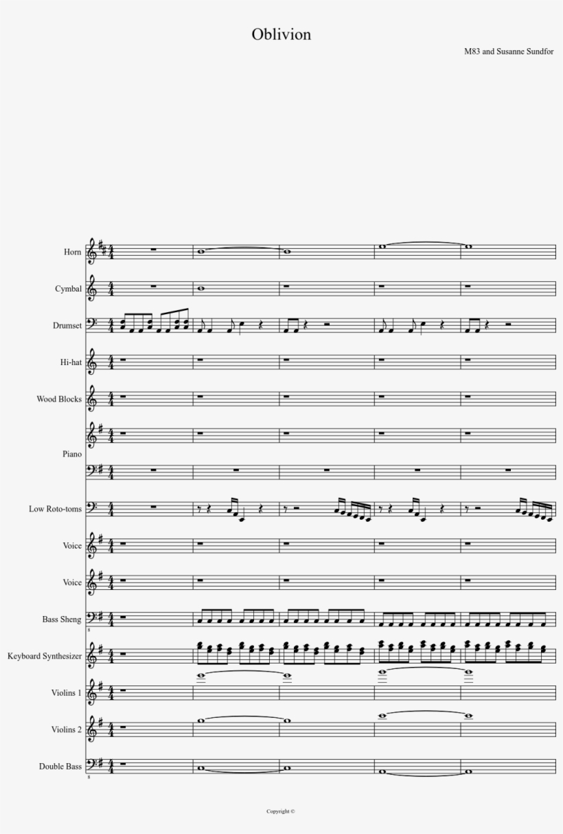 Print - Sheet Music, transparent png #4973659