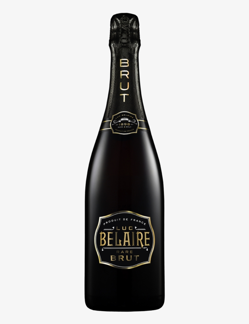 Luc Belaire Brut Gold Sparkling - Luc Belaire Brut, transparent png #4973818