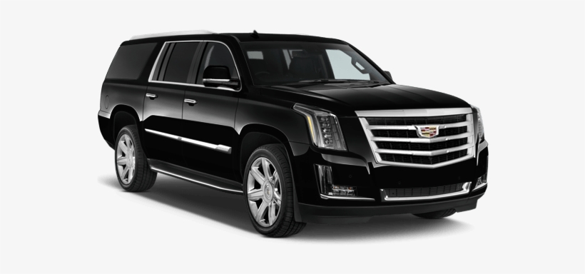 Black Cadillac Escalade Esv 2015 Limo Minuteman Ii - Cadillac Escalade Long 2018, transparent png #4973819