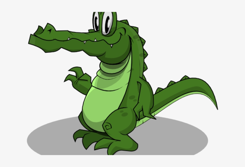 Png Image Crocodile Cartoon, transparent png #4973887