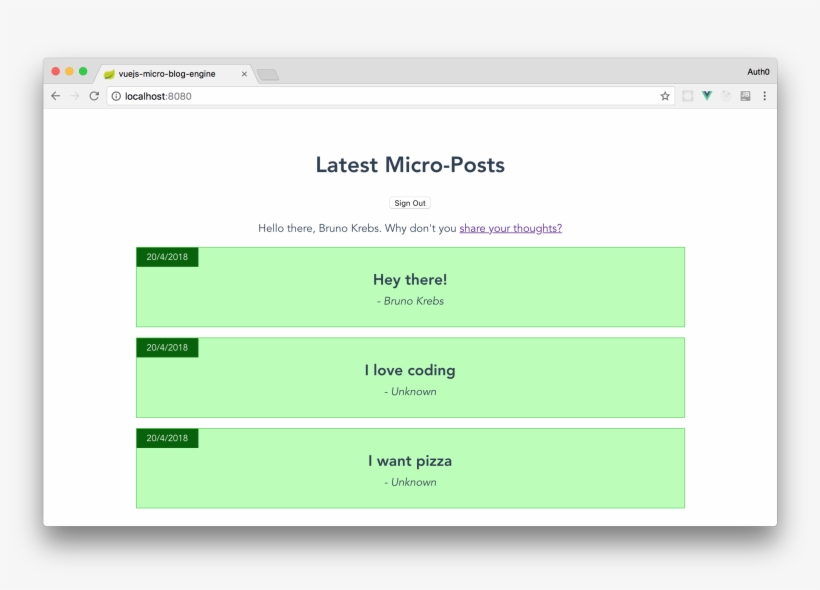 Js And Express Apps Integrated With Auth0 - Auth0, Inc., transparent png #4974093