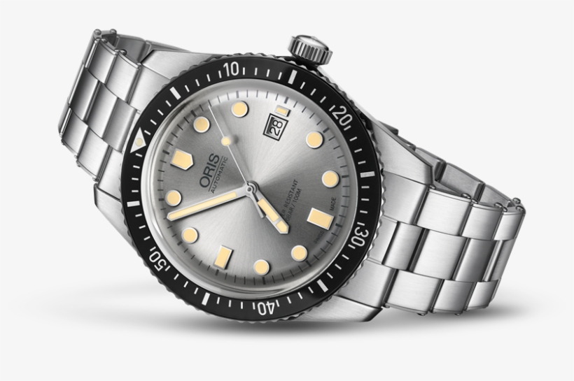 Oris Divers Sixty-five - Oris 01 733 7707 4354 07 8 20 18, transparent png #4974228