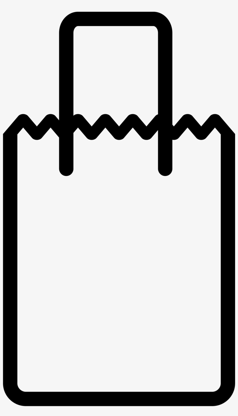 Paper Icon - Shopping Bag, transparent png #4974275