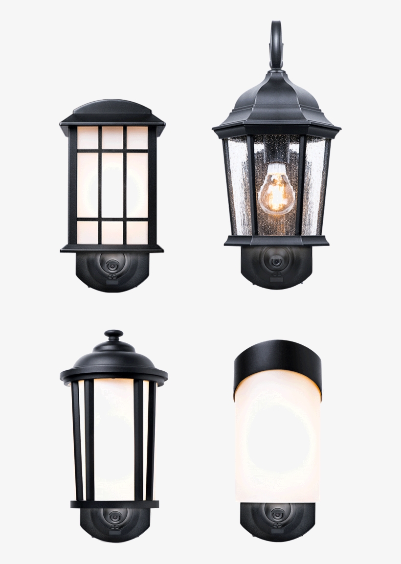 Shop All Styles See Full Tech Specs - Maximus Coach Smart Security Light- Textured Black, transparent png #4974324