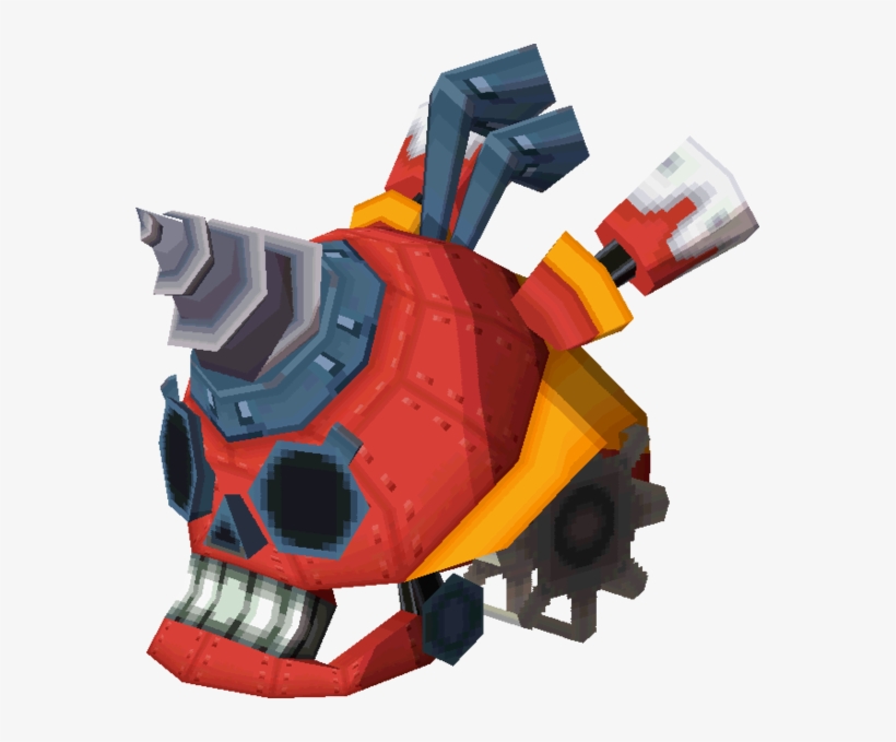 Skull Engine - Legend Of Zelda Spirit Tracks Skull Train, transparent png #4974427