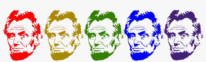 Big Image - Abraham Lincoln Pillow Case, transparent png #4974709
